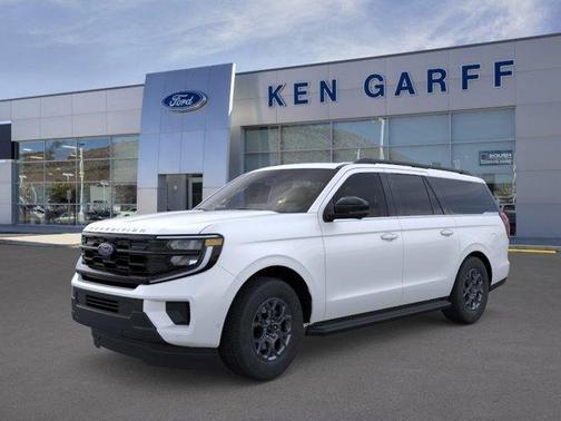 Star White 2026 Ford Expedition Max Active