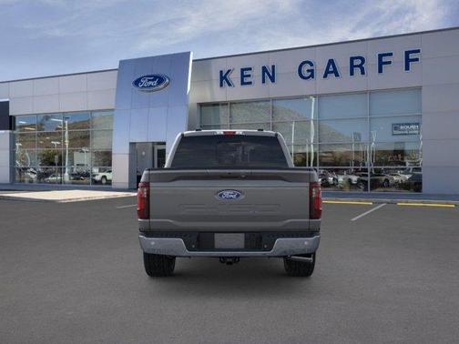Carbonized Gray Metallic 2025 Ford F-150 XLT