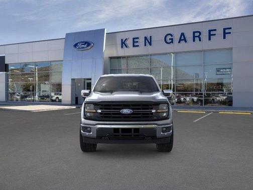 Carbonized Gray Metallic 2025 Ford F-150 XLT