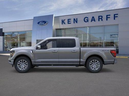 Carbonized Gray Metallic 2025 Ford F-150 XLT