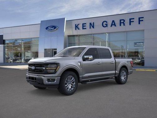 Carbonized Gray Metallic 2025 Ford F-150 XLT