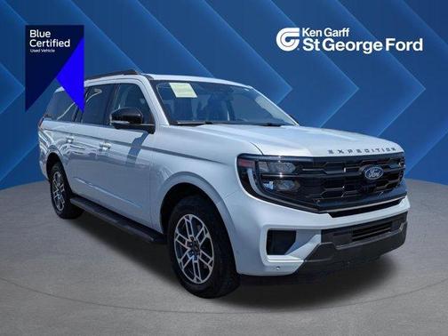 Space Silver 2025 Ford Expedition Max Active