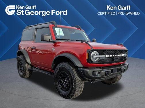 2023 Ford Bronco Wildtrak
