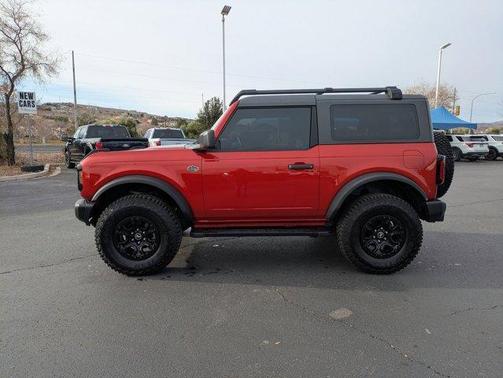 2023 Ford Bronco Wildtrak