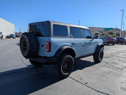2023 Ford Bronco Wildtrak