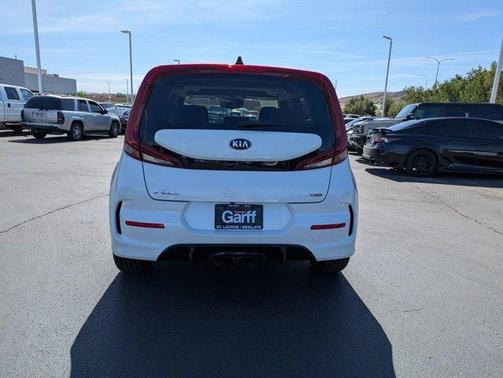 Snow White Pearl 2021 Kia Soul Turbo