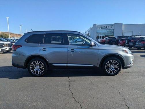 2016 Mitsubishi Outlander SEL