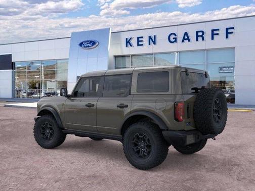 Gray 2026 Ford Bronco Badlands