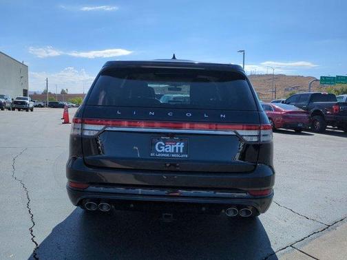 Black 2021 Lincoln Aviator Reserve AWD