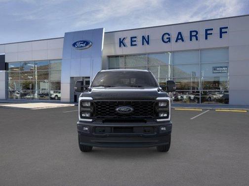 Agate Black Metallic 2026 Ford F-250 Lariat