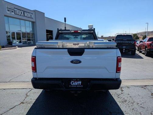 Oxford White 2020 Ford F-150 XL