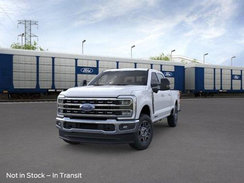White 2026 Ford F-250 Lariat