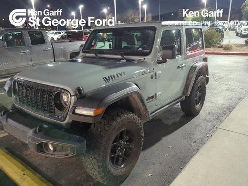 2024 Jeep Wrangler Sport