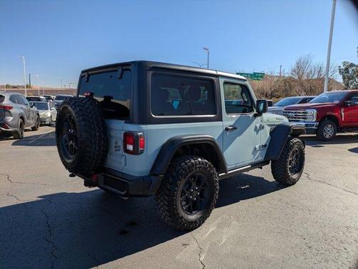 2024 Jeep Wrangler Sport