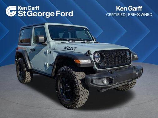 2024 Jeep Wrangler Sport