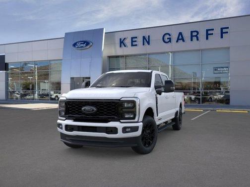 Star White 2026 Ford F-350 Lariat Super Duty