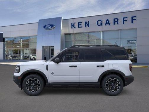 Space White Metallic 2026 Ford Bronco Sport Outer Banks