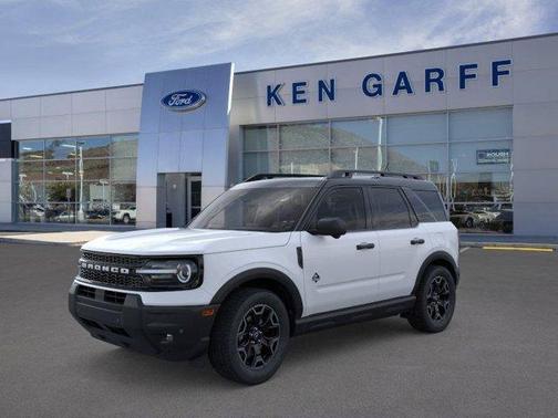 Space White Metallic 2026 Ford Bronco Sport Outer Banks