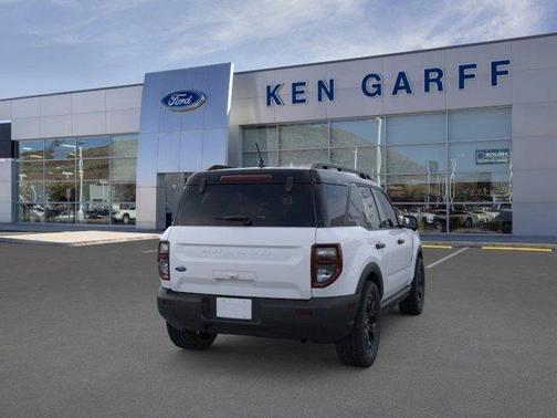 Space White Metallic 2026 Ford Bronco Sport Outer Banks