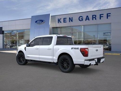 Star White 2025 Ford F-150 Lariat
