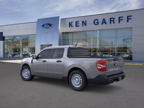 Carbonized Gray Metallic 2026 Ford Maverick XL