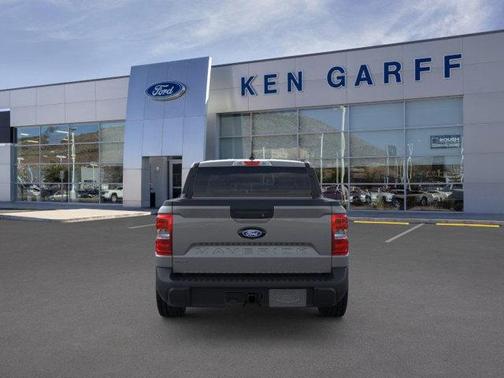 Carbonized Gray Metallic 2026 Ford Maverick XL