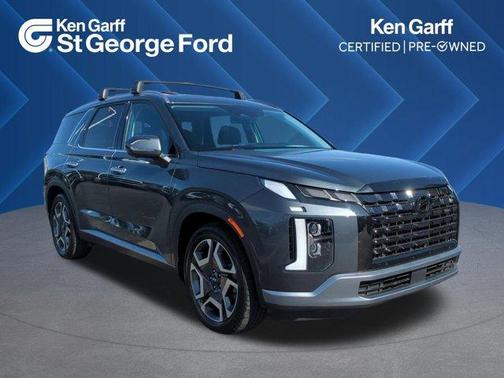 Steel / Graphite 2023 Hyundai PALISADE SEL