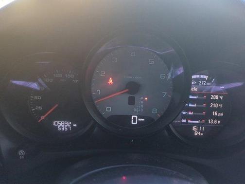 2016 Porsche Macan S