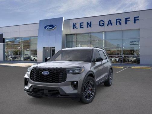 Carbonized Gray Metallic 2026 Ford Explorer ST-Line