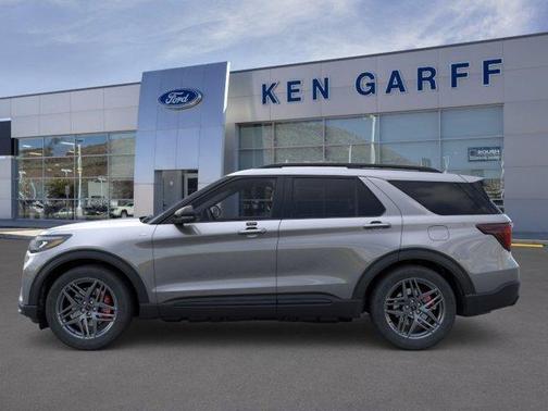 Carbonized Gray Metallic 2026 Ford Explorer ST-Line