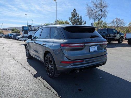 Gray Metallic 2025 Lincoln Corsair Grand Touring