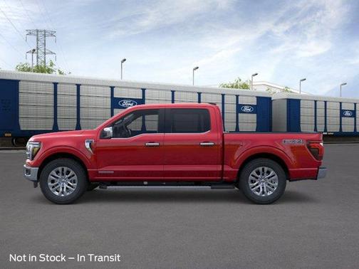 Ruby Red Metallic Tinted Clearcoat 2026 Ford F-150 Lariat
