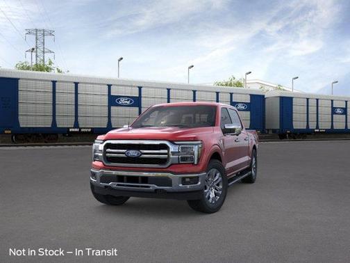 Ruby Red Metallic Tinted Clearcoat 2026 Ford F-150 Lariat