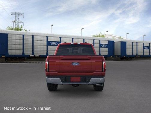 Ruby Red Metallic Tinted Clearcoat 2026 Ford F-150 Lariat