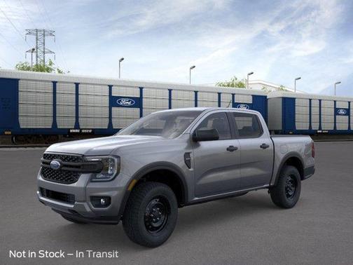 Carbonized Gray Metallic 2026 Ford Ranger XL