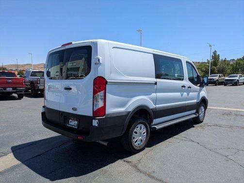 Oxford White 2025 Ford Transit-250 Base