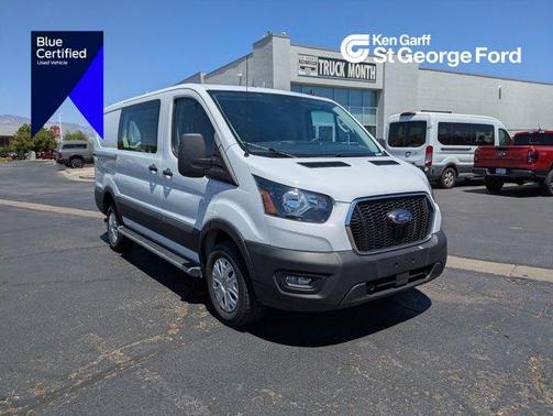 Oxford White 2025 Ford Transit-250 Base