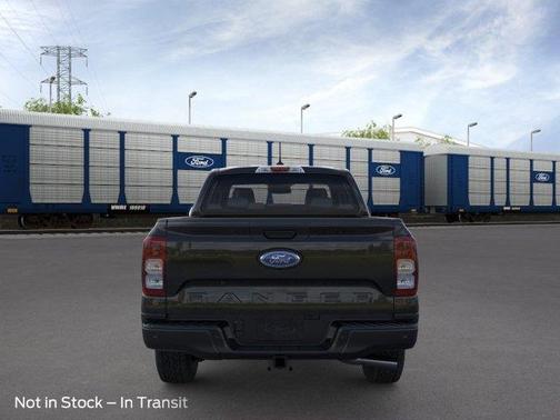 Shadow Black 2026 Ford Ranger XL