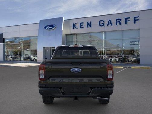 Shadow Black 2026 Ford Ranger XL