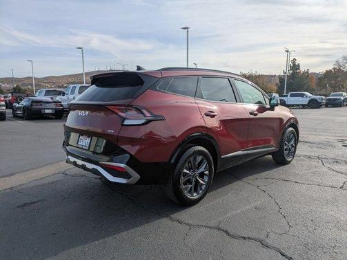 2024 Kia Sportage Hybrid SX-Prestige