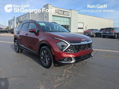 2024 Kia Sportage Hybrid SX-Prestige