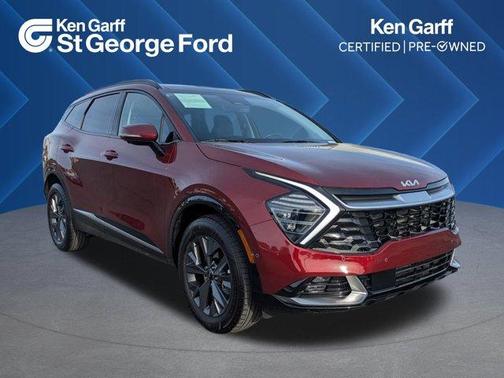 2024 Kia Sportage Hybrid SX-Prestige