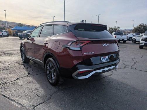 2024 Kia Sportage Hybrid SX-Prestige