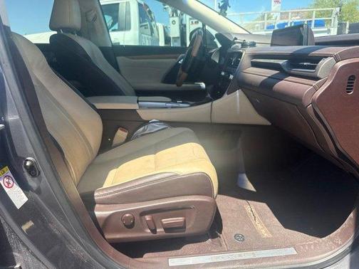 Nebula Gray Pearl 2016 Lexus RX 350 Base