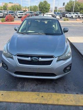 Sage Green Metallic / Ice Silver Metallic 2012 Subaru Impreza 2.0i Sport Premium