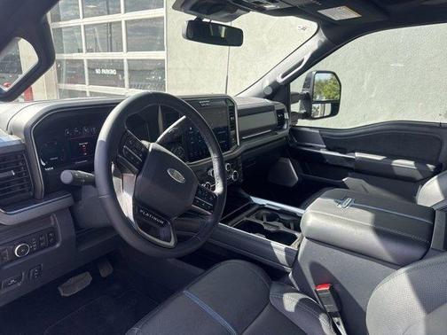 Glacier Gray 2026 Ford F-450 Platinum