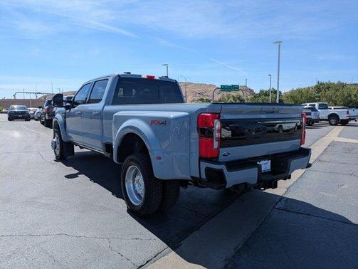 Glacier Gray 2026 Ford F-450 Platinum