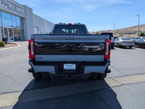 Glacier Gray 2026 Ford F-450 Platinum