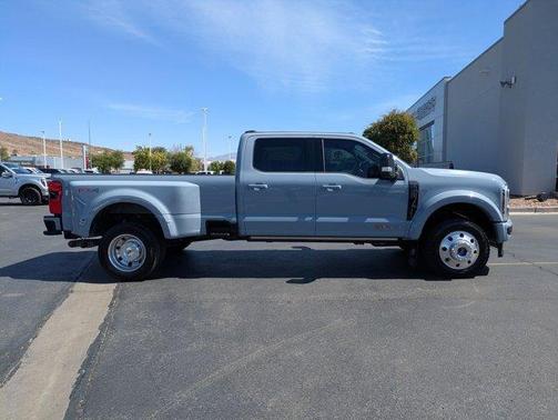 Glacier Gray 2026 Ford F-450 Platinum