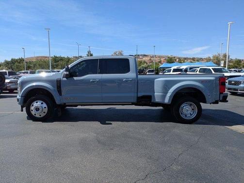 Glacier Gray 2026 Ford F-450 Platinum